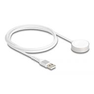 Delock Nabíjecí USB kabel pro hodinky Apple MFi, délky 1 m, bílý, magnetický