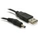 Delock Napájecí kabel z USB portu na jack 3,5 mm (pro PCMCIA karty)