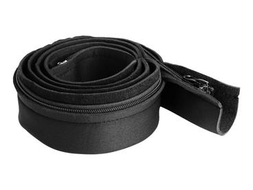 Delock Neoprenové kabelové pouzdro, ohebné, se zipem, 1,5 m x 100 mm, černé