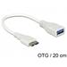 Delock OTG kabel Micro USB 3.0> USB 3.0-A samice