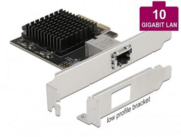 Delock PCI Express Karta > 1 x 10 Gigabit LAN NBASE-T RJ45