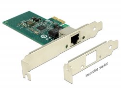 Delock PCI Express Karta > 1 x Gigabit LAN