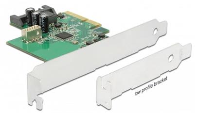 Delock PCI Express Karta > 1 x interní USB 3.1 Gen 2 key B 20 pin samice