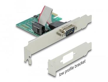 Delock PCI Express x1 Card to 1 x Serial RS-232