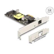 Delock PCI Express x1 karta na 1 x 2,5 Gigabit LAN PoE+