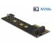 Delock PCI Express x4 karta na 1 x NVMe M.2 Key M pro server