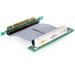 Delock PCI RiserCard 1xPCI s kabelem 7 cm, 32bit/5V