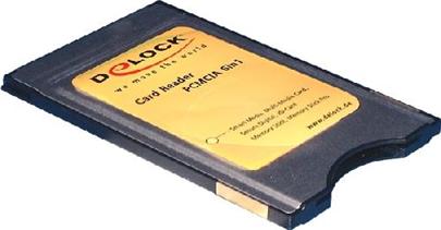 DeLock PCMCIA Adapter pro Compact Flash I