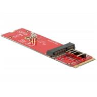 Delock Převodník M.2 Key M samec > M.2 Key E slot pro USB a PCIe moduly