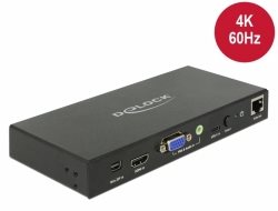 Delock Převodník Multi-AV na HDMI 4K 60 Hz