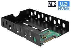 Delock Převodník U.2 SFF-8639 na M.2 NVMe Key M s 3.5” rámečkem