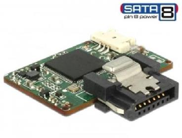 Delock SATA 6 Gb/s DOM Module 16 GB MLC SATA Pin 8 power -40 °C ~ 85 °C