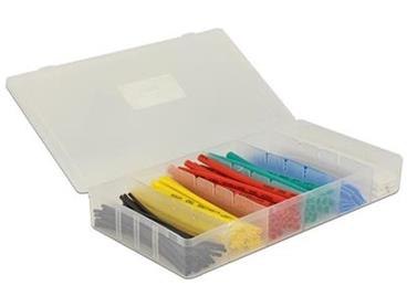 Delock Teplem smršťovací trubičky krabice 100 kusů různé barvy