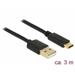 Delock USB 2.0 kabel Typ-A na Type-C 3 m
