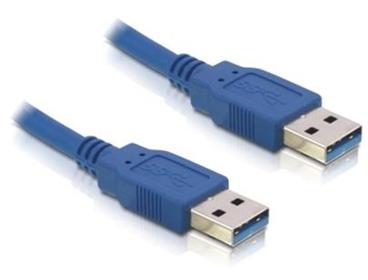 Delock USB 3.0 kabel A samec/ A samec délka 0,5 m