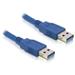 Delock USB 3.0 kabel A samec/ A samec délka 1,5 m