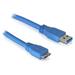 Delock USB 3.0 kabel A samec/ Micro samec délka 3m