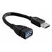 Delock USB 3.0 kabel prodlužující A/A samec/samice délka 15cm