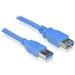 Delock USB 3.0 kabel prodlužující A/A samec/samice délka 1m