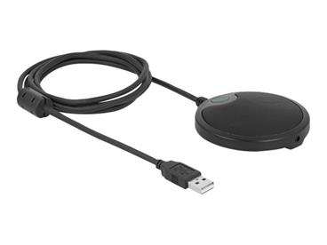 DELOCK, USB Condenser Microphone Omnidirectional