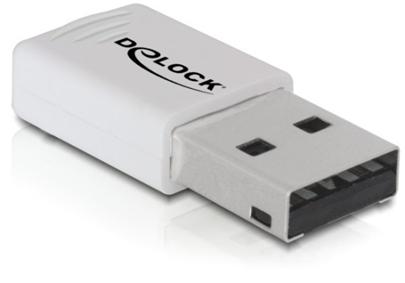 DeLock USB mini WLAN, 150 Mbps (1T1R)