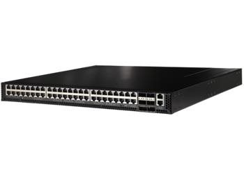 Delta AG7648 - 10GbE Bare Metal Switch (SDN Cumulus ready) - 48×10GbE(SFP+), 6×40GbE (QSFP+), rPS, P2C