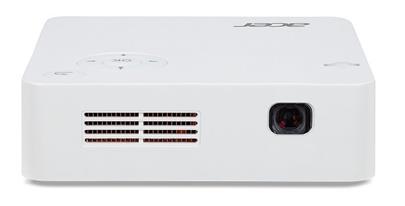Demo produkt Acer C202i LED, WVGA (854x480), 300 ANSI, 5000:1,HDMI, repro 1x1W, 0.35kg, zabudovaná baterie