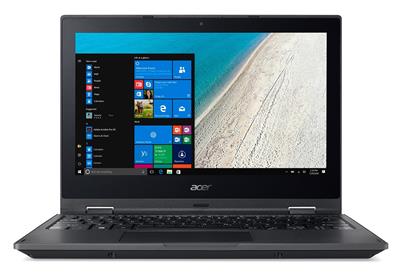 Demoprodukt Acer TravelMate B118-G2-RN-P7EA Pentium N5000/4GB+N/A/64 GB+N/A/HD Graphics/11.6" FHD IPS dotykový/BT/W10 Pro/Bl