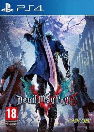 Devil May Cry 5 PS4 (8.3.2019)