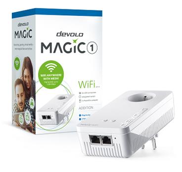 devolo Magic 1 WiFi 2-1-2 Starter Kit