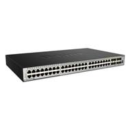 DGS-3630-52TC/SI 44-port GE and 4-port Combo 4-port Combo 1000BaseT/SFP plus 4 10GE SFP+