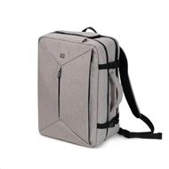 DICOTA Backpack Dual Plus EDGE 13-15.6 light grey