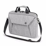 Dicota Slim Case EDGE 14-15.6 light grey