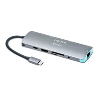 DICOTA USB-C Portable 8-in-1 Docking Station 4K HDMI/PD 100W