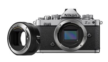 Digitální fotoaparát Nikon Z fc tělo + FTZ II adaptér