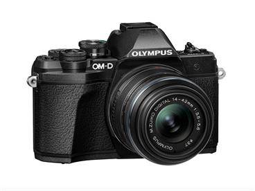 Digitální fotoaparát Olympus E-M10 III S 1442IIR Kit blk/blk
