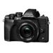 Digitální fotoaparát Olympus E-M10 Mark IV 1442 EZ kit black/black