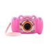 Digitální fotoaparát pro děti Ugo Froggy, růžový, 1,3mpx, video Full HD 1080 px, 2" LCD displej