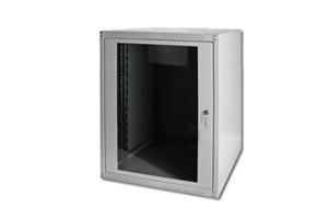 Digitus 16U nástěnná skříň, Dynamic Basic 816x600x450 mm, barva šedá (RAL 7035)
