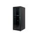 DIGITUS 42U 19'' Free Standing Network Cabinet, 2053x800x800 mm, color black (RAL 9005), with glass front door