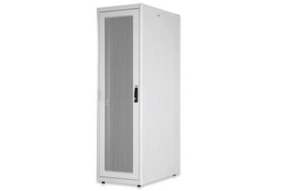 DIGITUS 42U 19'' Free Standing Server Cabinet, 1970x600x1000 mm, color grey RAL 7035 single perforated front door