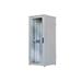 Digitus 42U varioFLEX network cabinet, 2031x800x800 mm tempered glass door with metal frame, cable management, RAL 7035