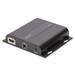 DIGITUS 4K HDMI Extender přes IP, 4K*2K@30 Hz přes síťový kabel (CAT 5 / 5e / 6/7), přijímací jednotka