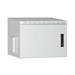 DIGITUS 7U nástěnná skříňka, venkovní, IP55 490x600x450 mm, barva šedá (RAL 7035)