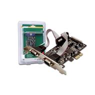 Digitus Adaptér PCI Express x1 2xseriový +1xparalelní port, +low profile