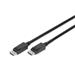 DIGITUS DisplayPort connection cable, DP M/M, 5.0m, w/interlock, Ultra HD 8K, Vers. 1.3/1.4, bl