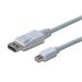 Digitus DisplayPort připojovací kabel, mini DP/M - DP/M 1.0m