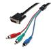 DIGITUS DVI-I propojovací kabel,DVI(24+5)-3xRCA,MM, 2m