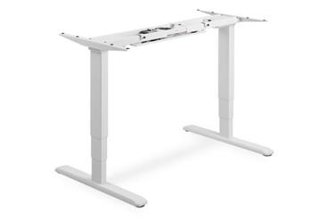 DIGITUS Elektricky výškově nastavitelný rám stolu, výška 63-125cm pro stolní desku do 200cm, bílá