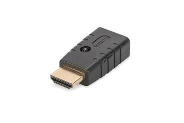 Digitus Emulátor HDMI EDID, pro extedery, přepínače, rozbočovače, maticový přepínač, černý